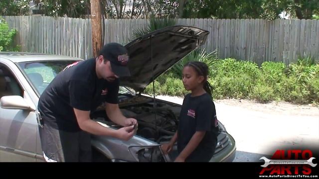 1999 Toyota Camry Turn Signal Light Headlight смотреть онлайн