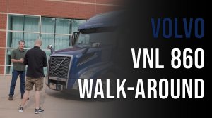 SCS в Дороге - Прогулка с Volvo VNL