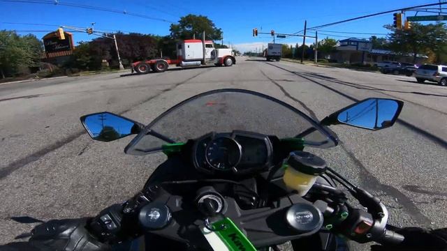 Picking up Brand New Kawasaki Ninja ZX6R! #ninjazx6r #motorcycles #motovlog
