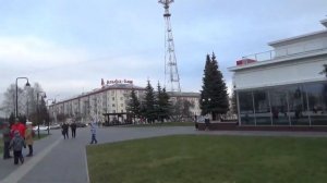 Влог La ciudad de Izhevsk es la capital de Udmurtia   Как поменялся город!!!