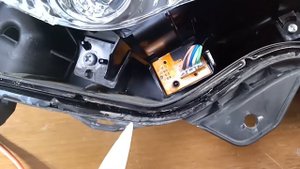 Устранение запотевания фары Prado 150 LED 13-17 гг.