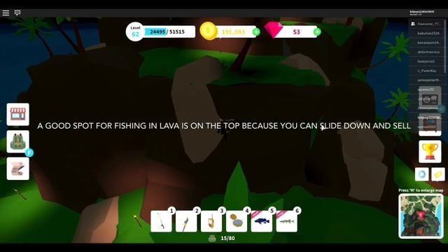 ROBLOX Fishing Simulator - How to make money and XP FAST! смотреть онлайн
