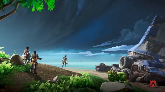 Снова в каньон королей ► Apex Legends смотреть онлайн