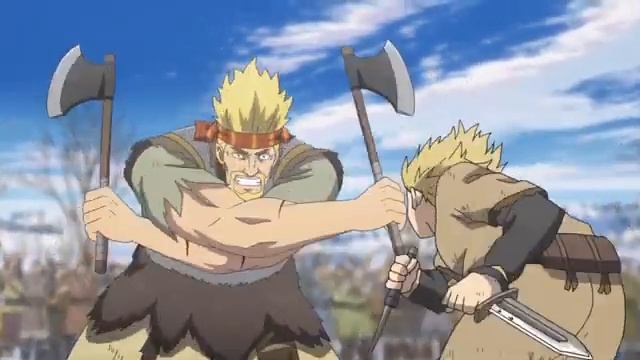 Vinland Saga「AMV」- Centuries смотреть онлайн