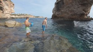 Якоб Шуберт на Майорке｜Дипвотер-соло｜deep water solo｜Jakob Schubert｜Часть 1