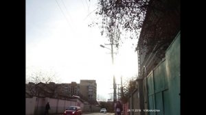 Улицами Симферополя - улица Ракетная. Крым. 26 ноября  2018 год