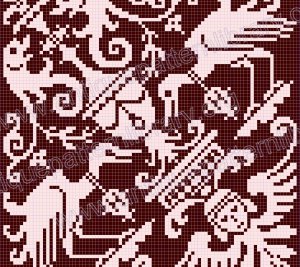 Старинные схемы. ВЯЗАНИЕ (рукоделие). ПОДБОРКА №59.