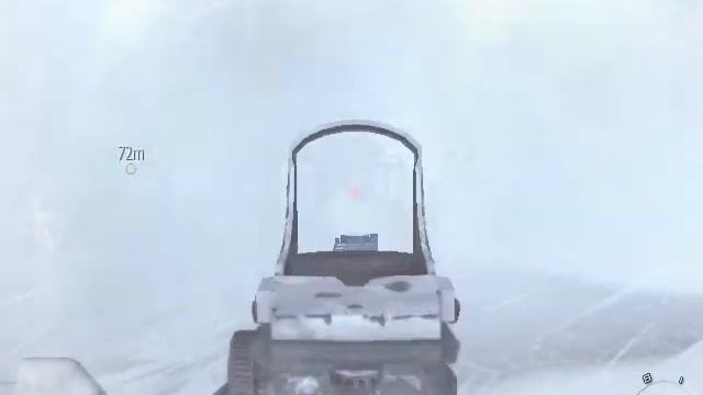 Прохождение игры Call of Duty Modern Warfare 2!№2.Катаемся на снегоходах! смотреть онлайн