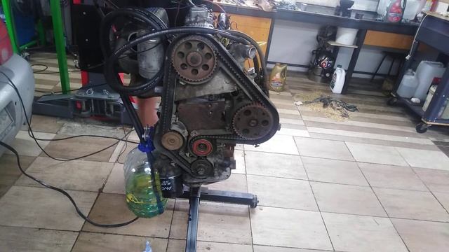 С416М для пескоструя. Строю мощный дизельный компрессор! ч.3 смотреть онлайн