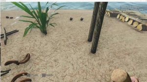 Escape The Pacific. Выживание на необитаемом острове. Первый взгляд на игру.