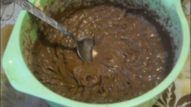 Шоколадный пирог