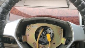 Как снять руль с автомобиля CHERY (чери) #какснятьруль