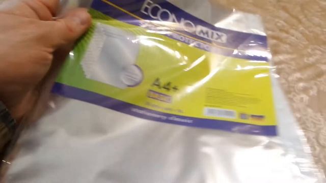 I Червоний маркет Economix Папка-файл прозрачный А4 File folder transparent Украина Ukraine 2022010 смотреть онлайн