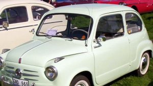 Fiat 600: The Iconic Compact Car (1955-1969) Review | Charming and Affordable!