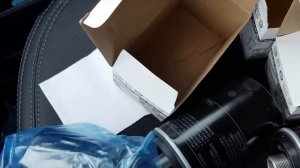 VAG оригинал VS поддельный масляный фильтр 06J 115 403 Q