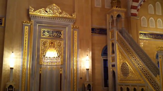 Азан в Мечеть «Сердце Чечни»  в исполнении Мишари Рашид Аль Афаси