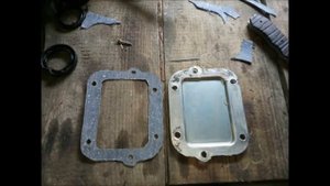 Устраняем подтекания масла КПП Соболь 4х4.