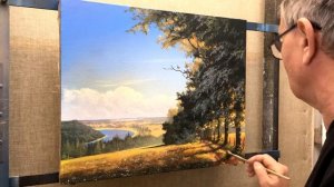 "Просторы''  Акрил. Художник - композитор: Юшкевич Виктор