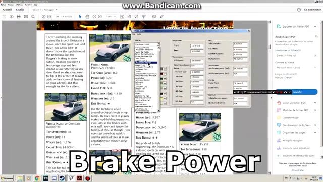 DRIV3R - VO3 Editor (Vehicles Modifications) смотреть онлайн