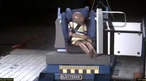 Краш-тест Cybex Solution M-Fix - Боковой удар