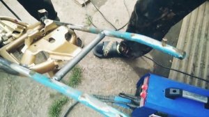 Варим бугель для станта на скутер)