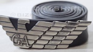 Предметная съемка, эксперимент, с мужским ремнём