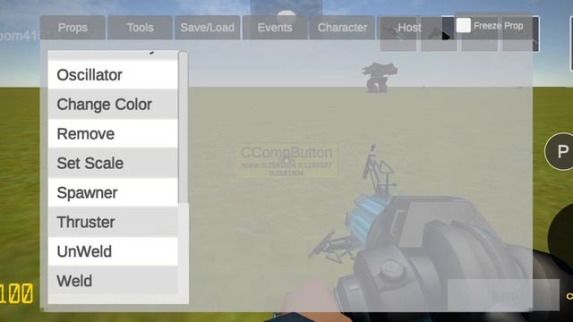 показываю как увеличить предмет в Гаррис мод смотреть онлайн