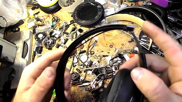 Ремонт Замена дужки на Beats Studio Wireless Model B0501 (Часть 3)