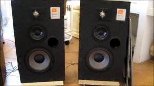 JBL TLX6 Studio Loudspeakers Test