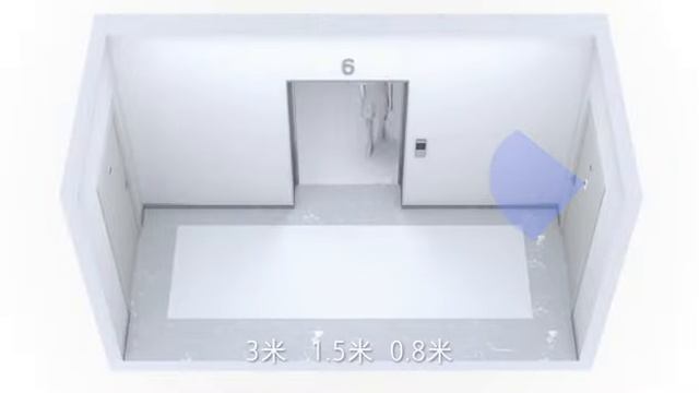 Умный дверной звонок и динамик Xiaomi Zero S 1080P Intelligent Video Doorbell Set смотреть онлайн