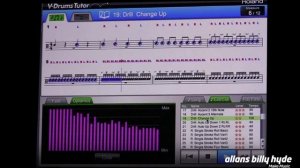 Roland DT-1 Drum Tutorial Software for V-Drums and Friends Jam