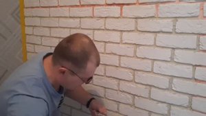 Как и чем затереть швы у декоративного кирпича.
