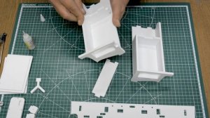 Орион V2 speed  Сборка  часть 1 Низ кораблика