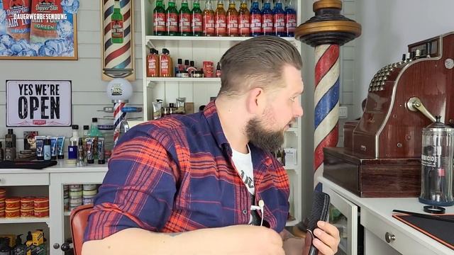 Edles Matte Clay! | Daimon Barber Texture Clay Review | German + English subtitles смотреть онлайн