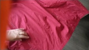 Удлиняем комбинезон на синтепоне