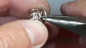 Изготавливаем серебряный браслет "питон"