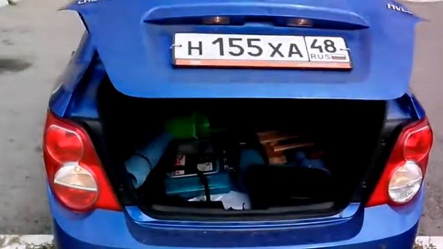 доводчик багажника Chevrolet Aveo смотреть онлайн