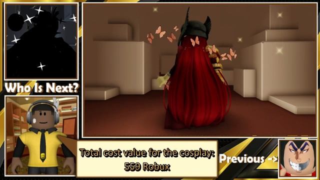 Elden Ring - Malenia Roblox Cosplay Showcase