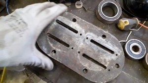 Из чего можно сделать лепестковый клапан на компрессор ГСВ СО 7Б