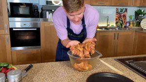 Приготовление шашлыка со специями Alfa Chef. Александр Белькович.