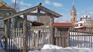 Резные наличники