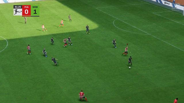 FC Augsburg vs VfL Wolfsburg ᴴᴰ 08.10.2022 - 9.Spieltag - 1. Bundesliga | FIFA 23 смотреть онлайн