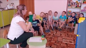 Театрализованная игра. Сказка "Репка" (театр би-ба-бо)