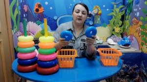 Игры с пирамидками для детей раннего возраста