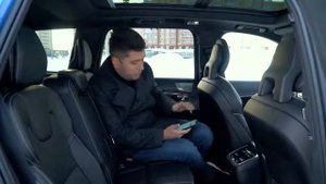 Volvo XC90 Тест драйв