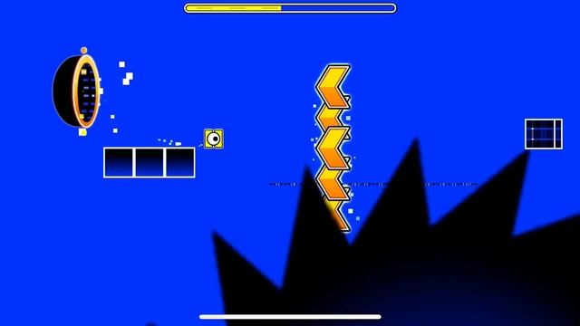 iSpyWithMyLittleEye Layout (geometry dash) смотреть онлайн
