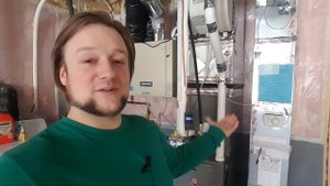 Свой дом. Воздушное отопление каркасника