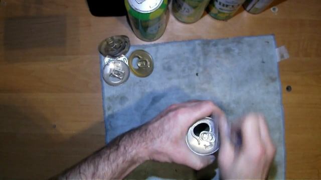 Как снять горловину с жестяной банки