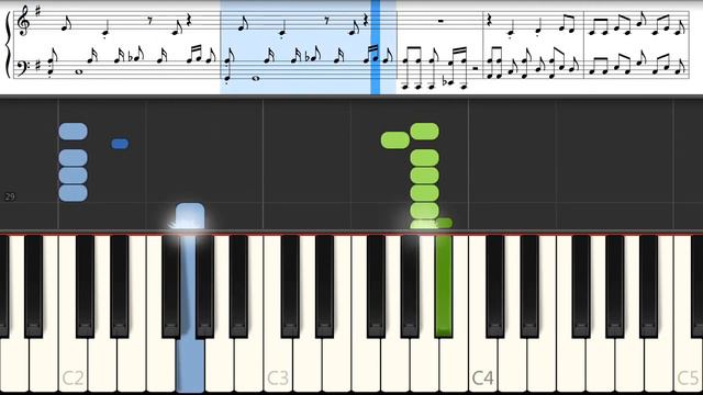 Piano - Mortal Kombat - Main theme смотреть онлайн