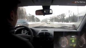 Тест драйв электромобиля LADA ELLADA